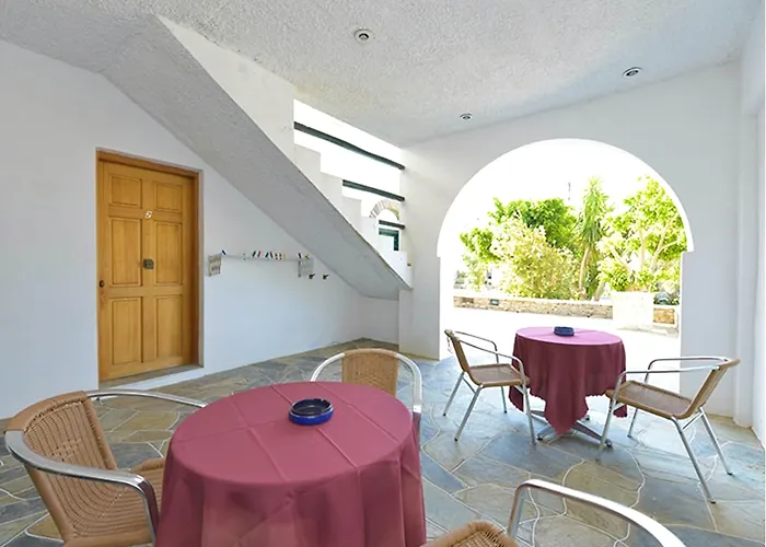 아파트 Cyclades Chrisopigi (Sifnos)