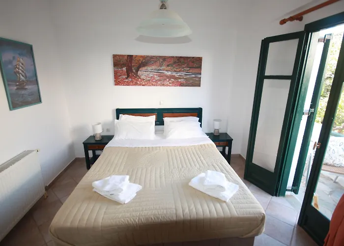 아파트 Cyclades Chrisopigi (Sifnos)