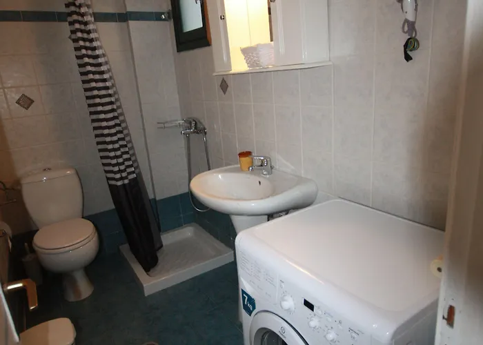 Cyclades 아파트 Chrisopigi (Sifnos)